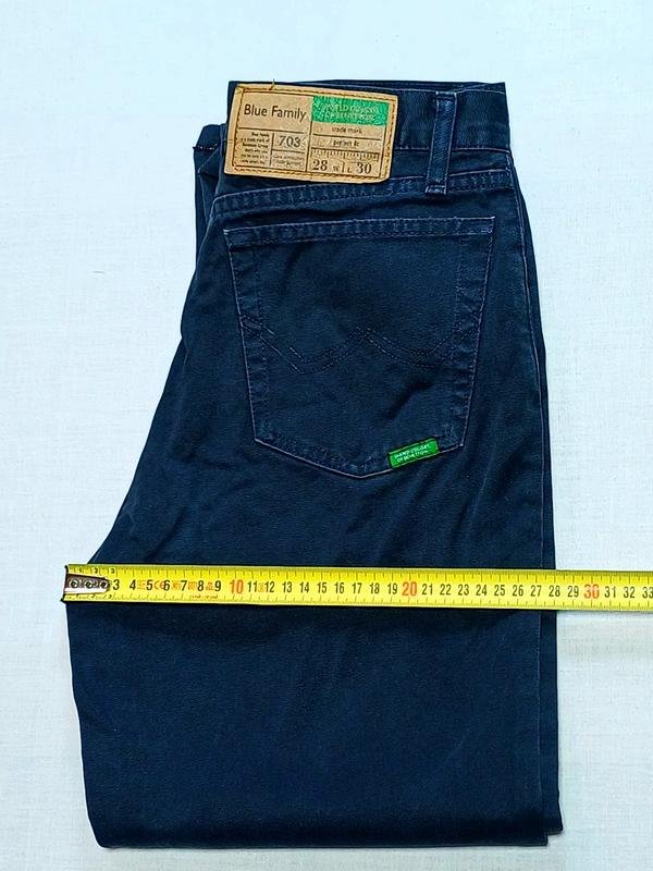 Femme United Colors Of Benetton Jeans Noir 27 / S