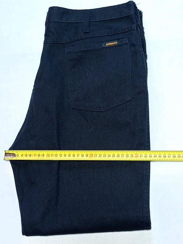 Homme Branders Jeans Noir Polyester 34 / L / 50