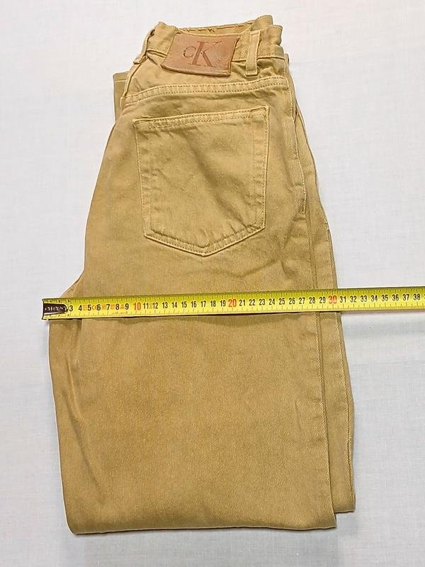 Мужской Calvin Klein Джинсы Горчичный Джинс 28