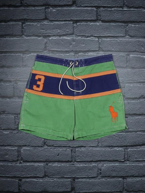 Men Polo Ralph Lauren Shorts Green 31