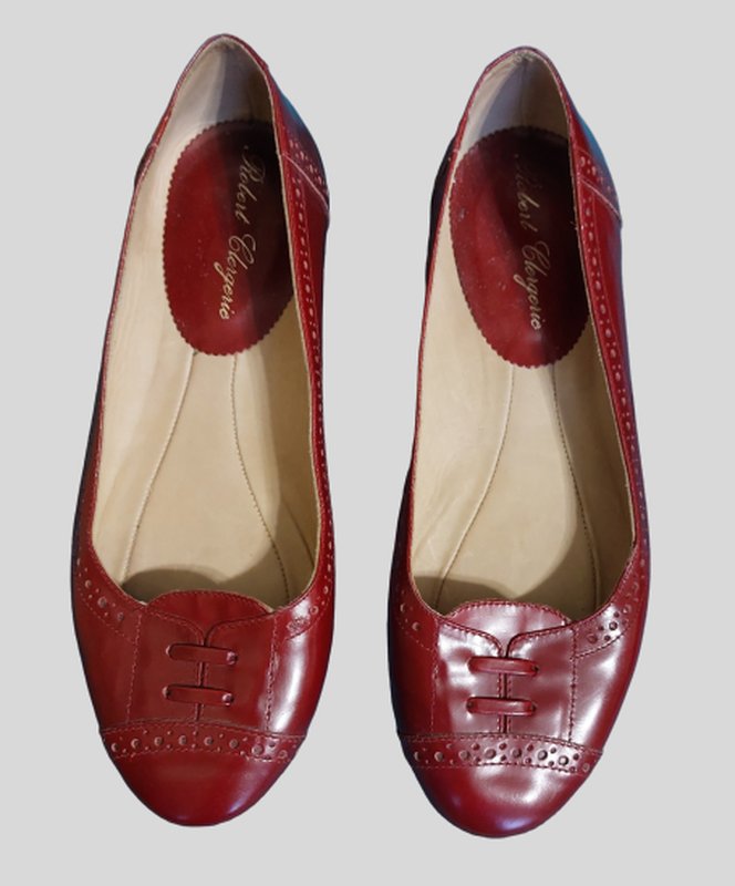 Damen Robert Clergerie Absätze Rot Leder 38