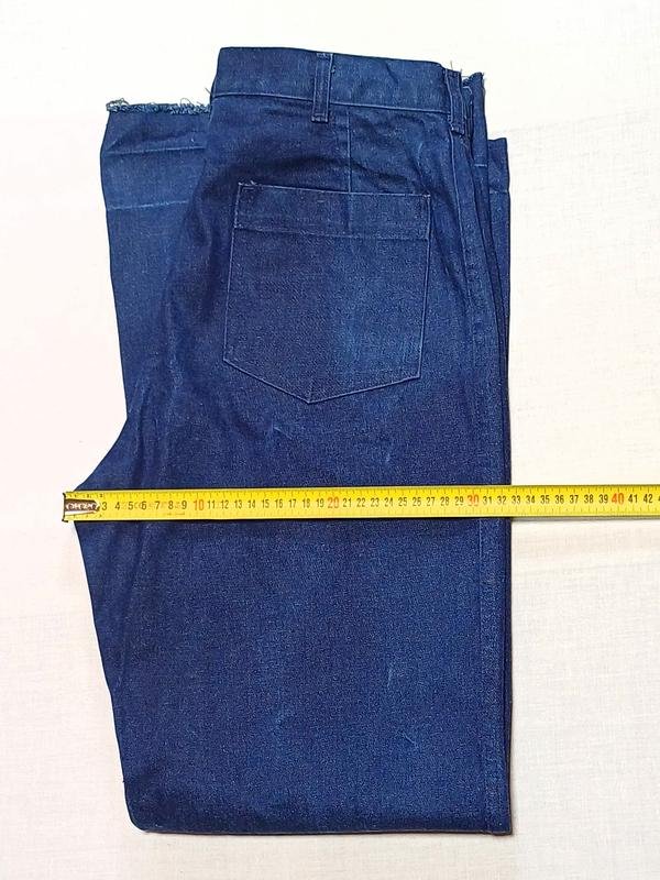 Damen Vintage Jeans Grau Denim 30 / L
