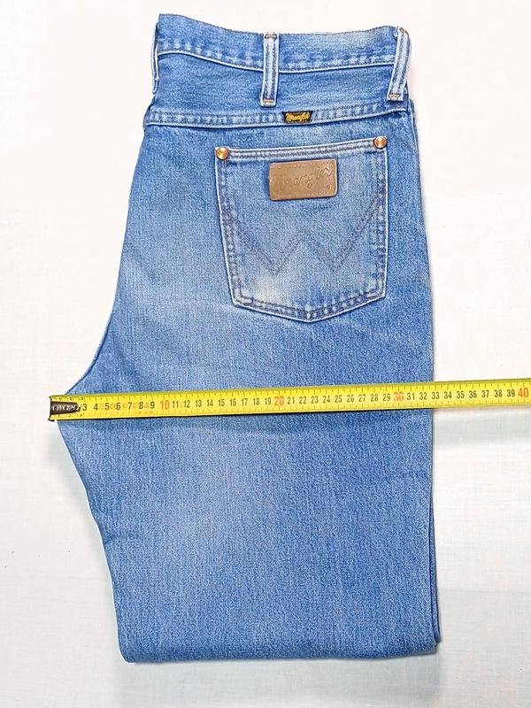 Мужские Wrangler Джинсы Бирюзовый Джинс 34 / L /