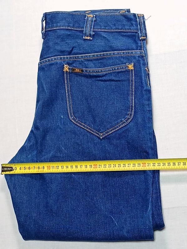 Herren Lee Jeans Marineblau Denim 33 / L / 48