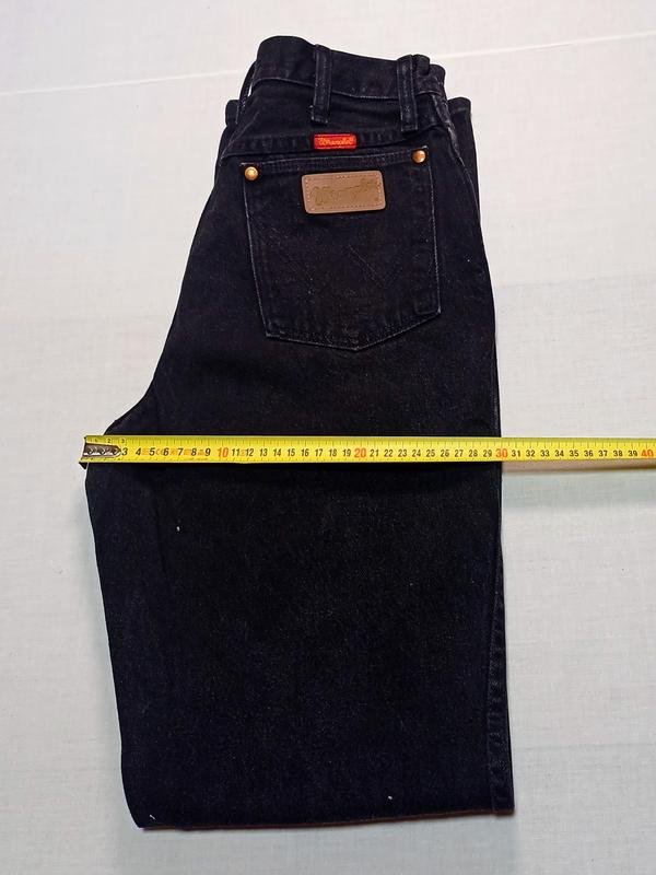 Women Wrangler Jeans Black 24 / XXS