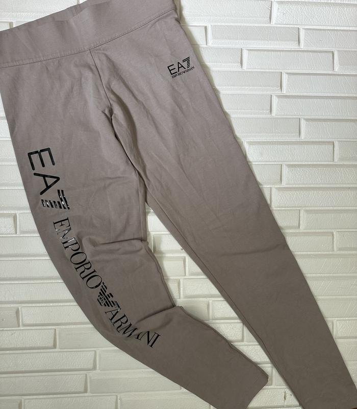 Femme Emporio Armani Leggings Gris 36 / S / 44