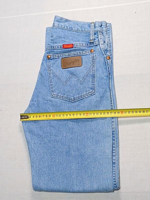 Women Wrangler Jeans Turquoise 24 / XXS