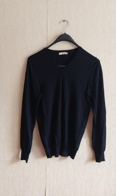 Damen Suitsupply Pullover Marineblau Merinowolle