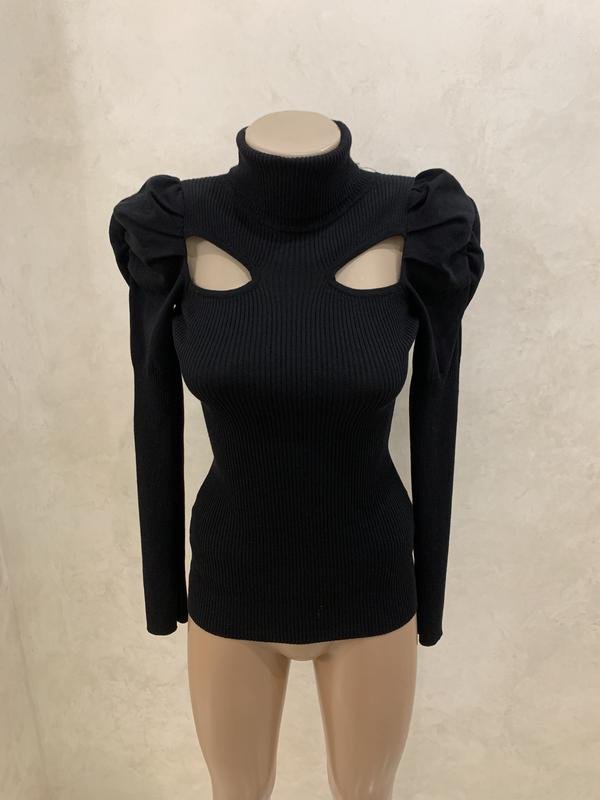 Женская River Island Гольф Чёрный 34 / XS / 42