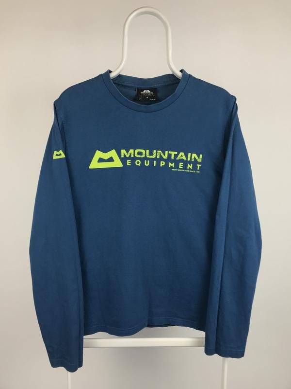 Мужской Mountain Warehouse Лонгслив Тёмно-синий 36
