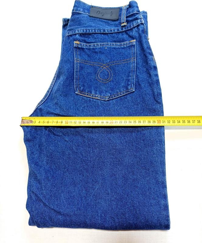 Homme Vintage Originals Jeans Bleu Marine Denim 30