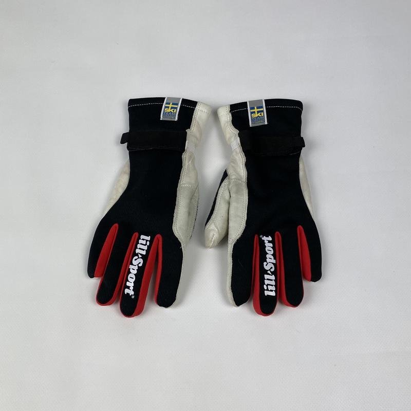 Женские Lillsport Перчатки Белые Акрил 6