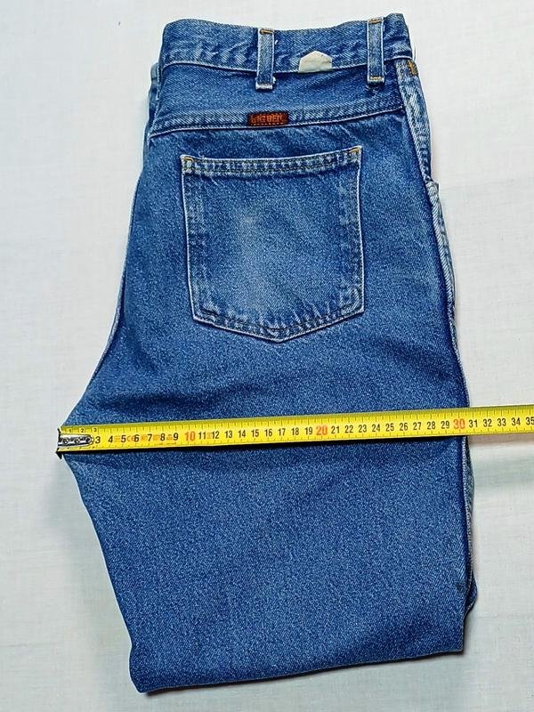 Мужские Big Ben Джинсы Тёмно-синий Джинс 32