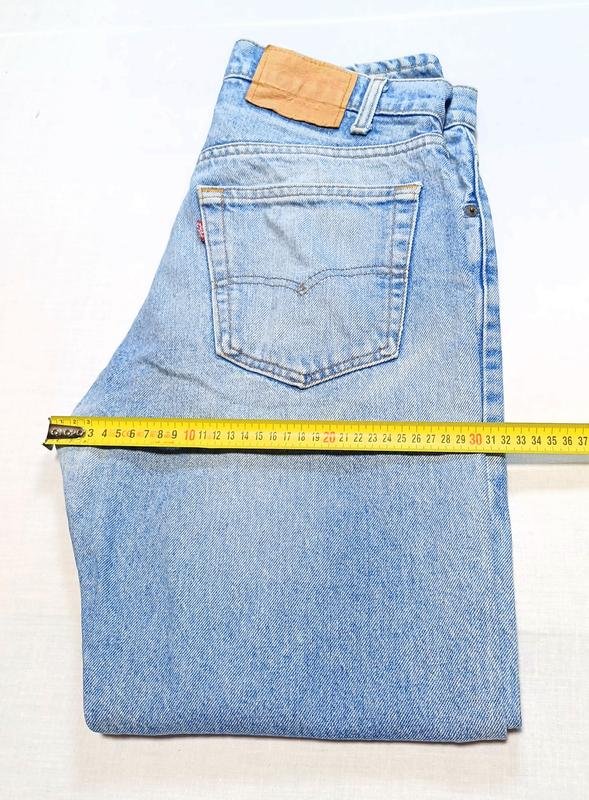 Homme Levi's Jeans Turquoise Denim 30 / S / 44