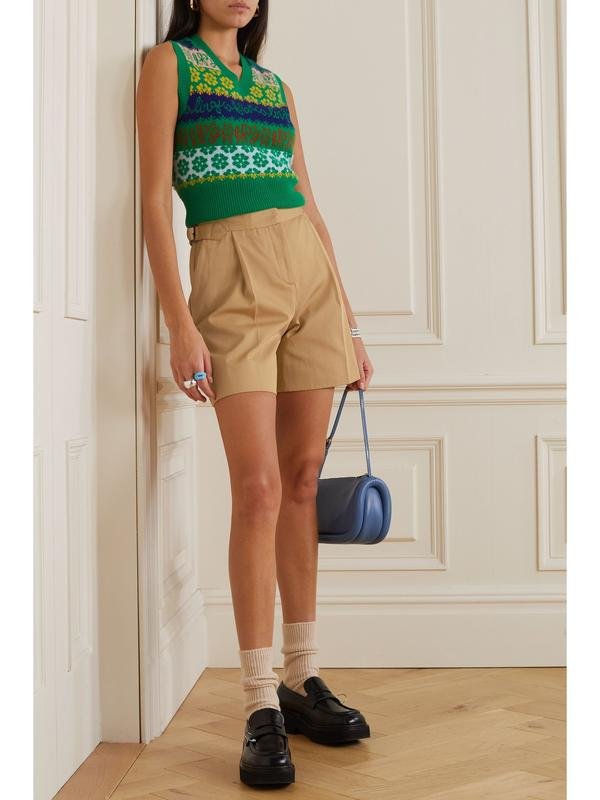 Femme See By Chloe Shorts Beige 38 / M / 46