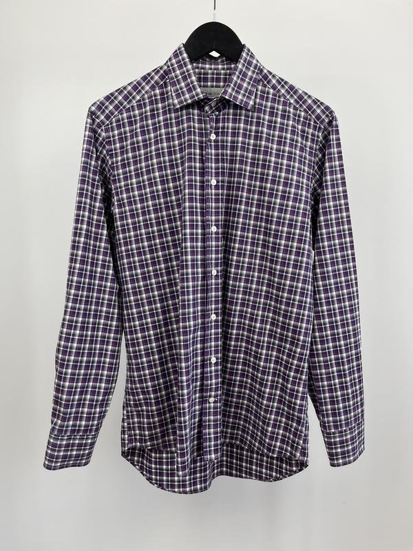 Мужской Etro Рубашка Разноцветный 36 / S / 44