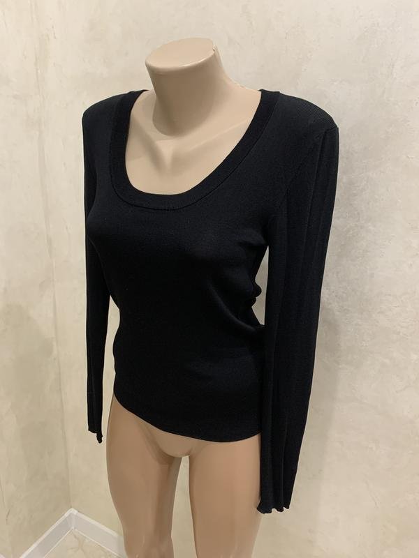 Женский ZARA Свитер Чёрный 34 / XS / 42