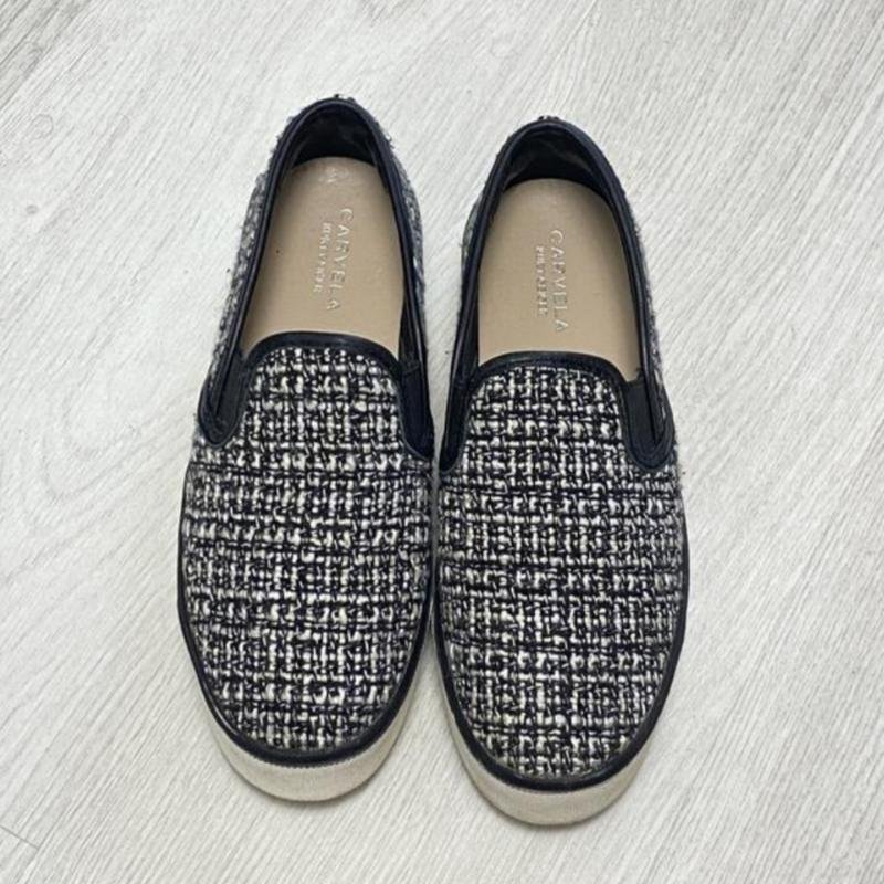 Women Kurt Geiger Loafers Grey Textile 37