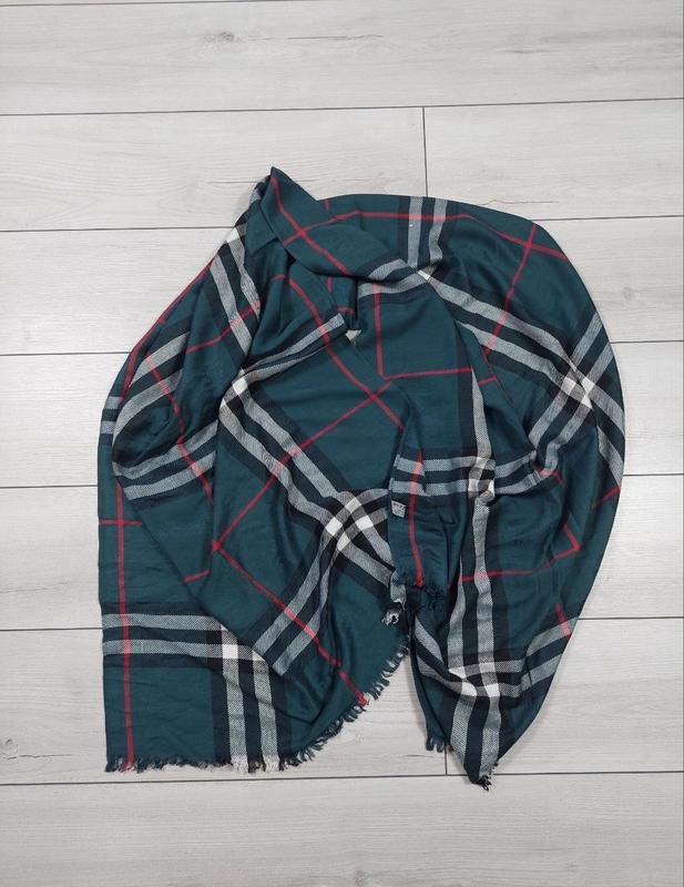 Женский Burberry Шарф Разноцветный Кашемир