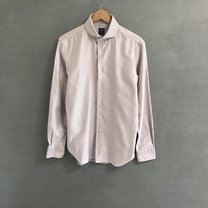 Homme Boggi Milano Chemise Blanche Coton 38 / M /