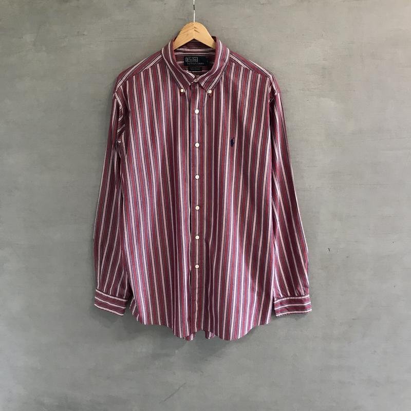 Homme Polo Ralph Lauren Chemise Multicolore Coton