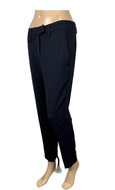 Femme Dondup Pantalons Bleu Marine 38 / M / 46