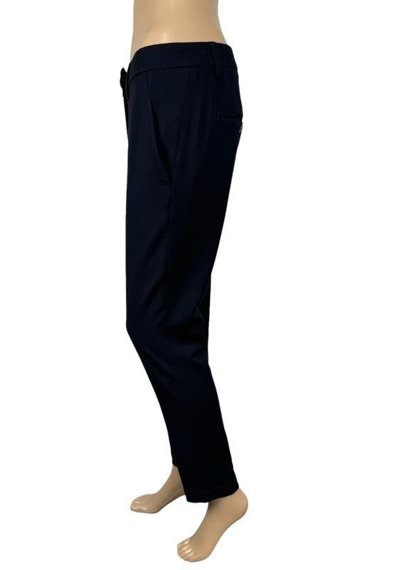 Femme Dondup Pantalons Bleu Marine 38 / M / 46