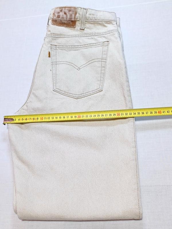 Damen Levi's Jeans Khaki Baumwolle 29 / M