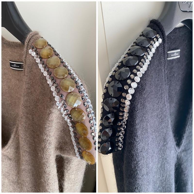 Женский By Malene Birger Свитер Чёрный 36 / S / 44