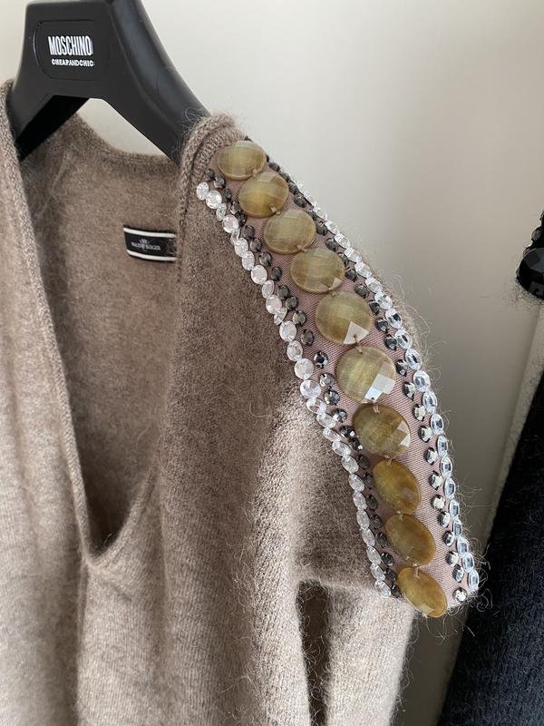 Женский By Malene Birger Свитер Чёрный 36 / S / 44