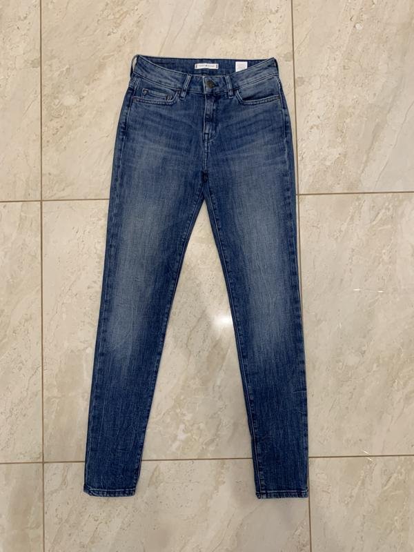 Женские Tommy Hilfiger Джинсы Тёмно-синие 25 / XS