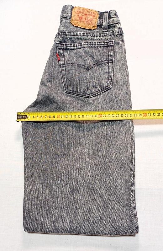 Damen Levi's Jeans Grau 25 / XS
