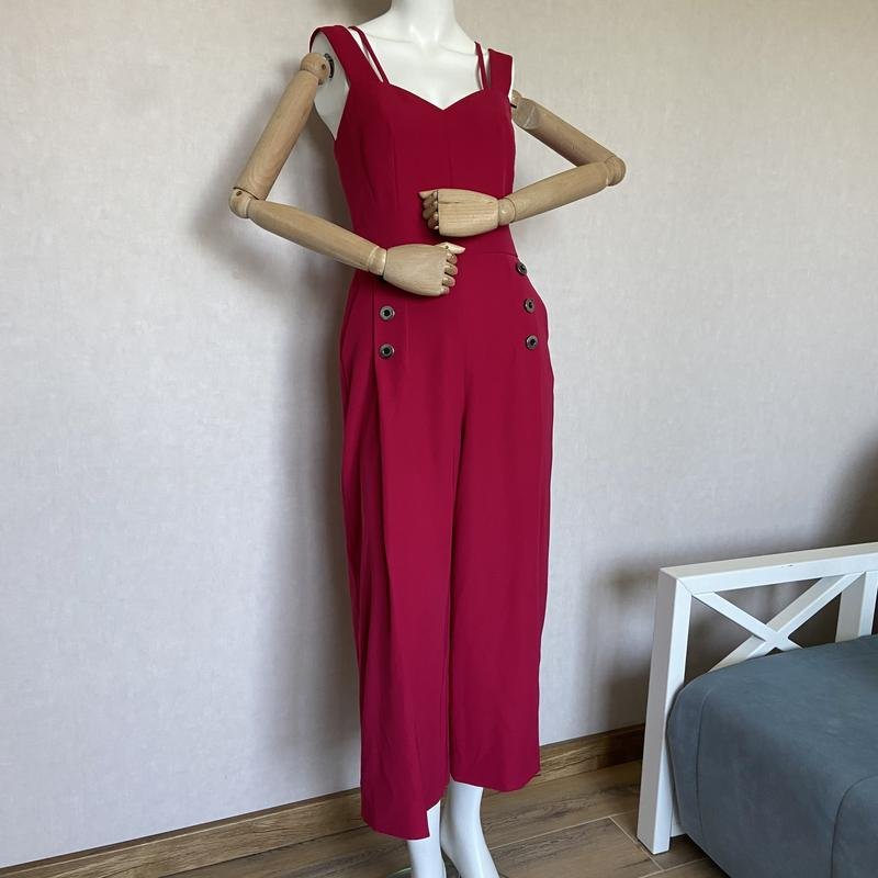 Femme Karen Millen Combinaison Rose Polyester 38 /