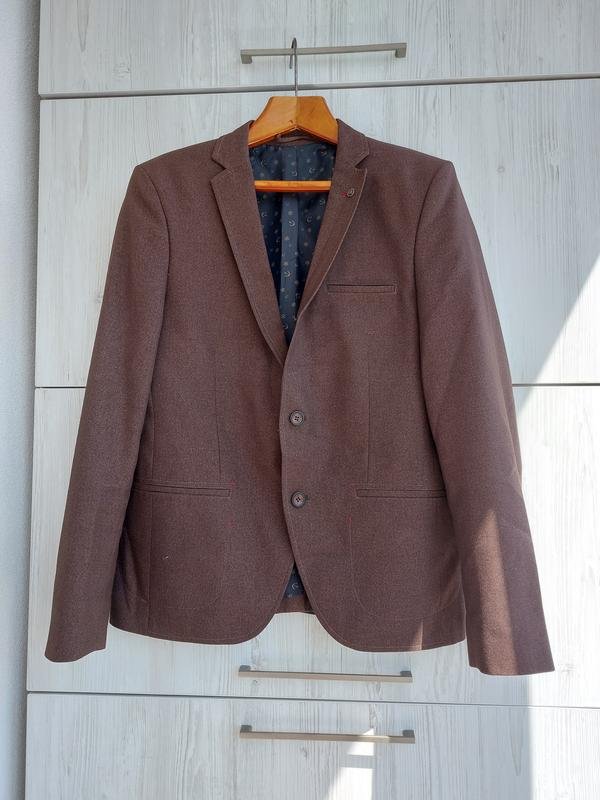 Homme Armani Exchange Blazer Marron 44 / XXL / 52
