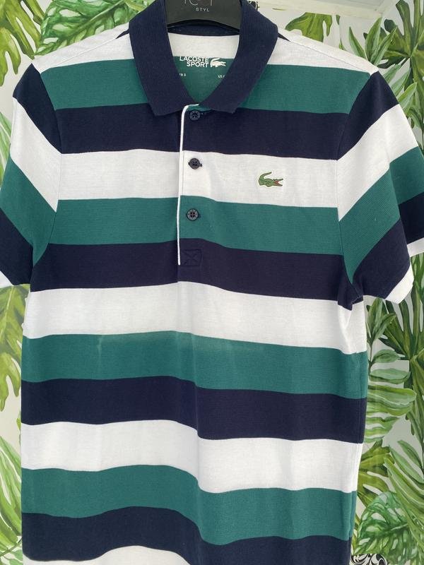 Homme Lacoste Polo Blanc 36 / S / 44