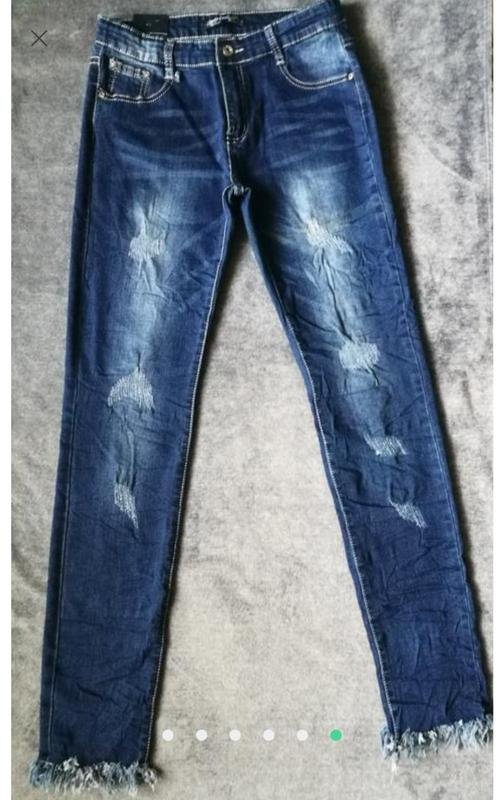 Damen Coccinelle Jeans Marineblau 26 / S