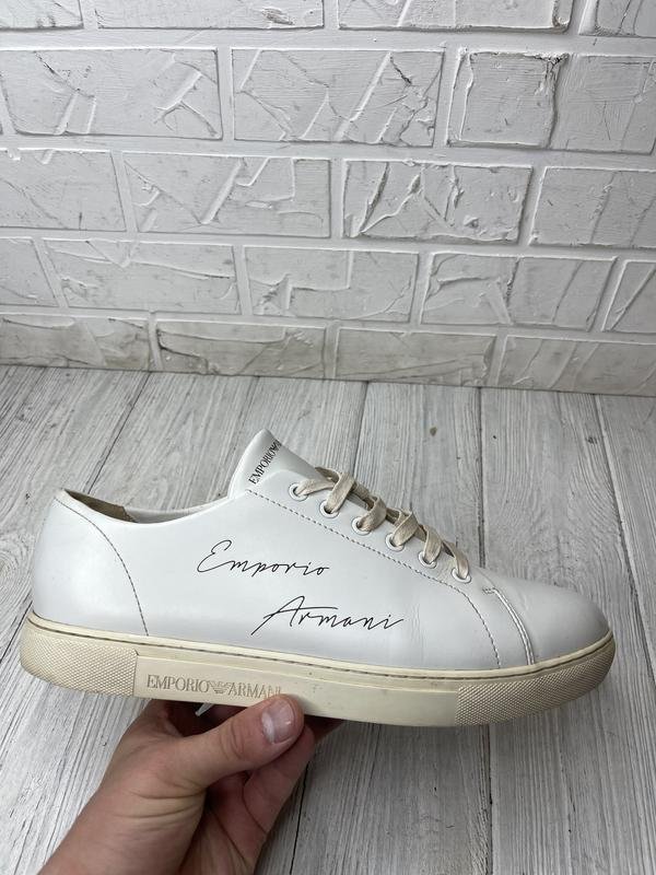 Homme Emporio Armani Mocassins Beige Synthétique