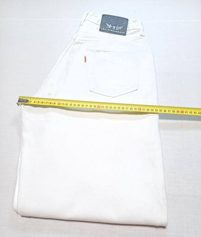Damen Levi's Jeans Weiß 30 / L