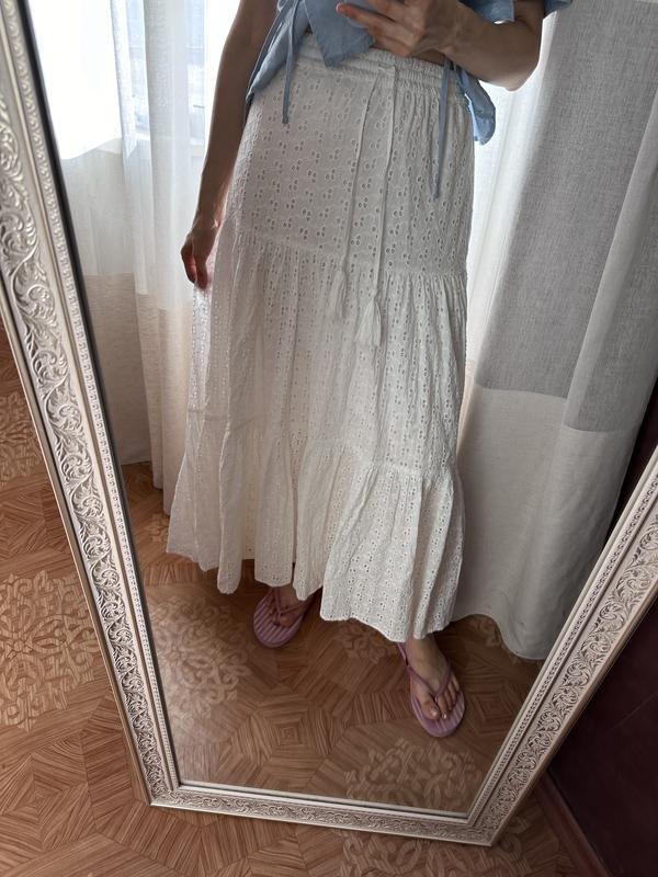 Damen Claudie Pierlot Rock Weiß 36 / S / 44