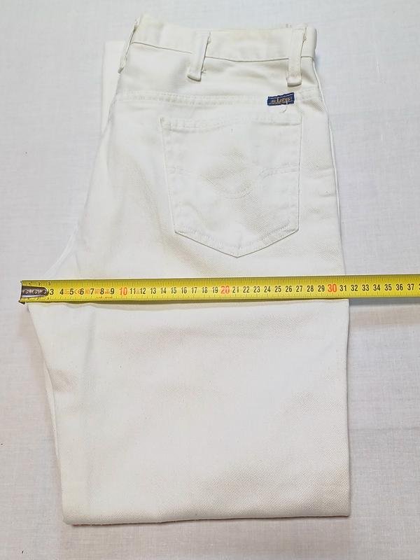 Damen Mr.Leggs Jeans Weiß 30 / L