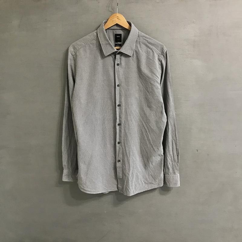 Homme Hugo Boss Chemise Blanche Coton 40 /L / 48