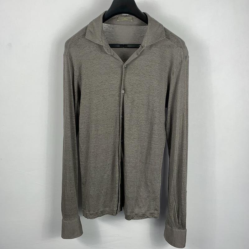 Мужской Cruciani Сорочка Серый 40 /L / 48