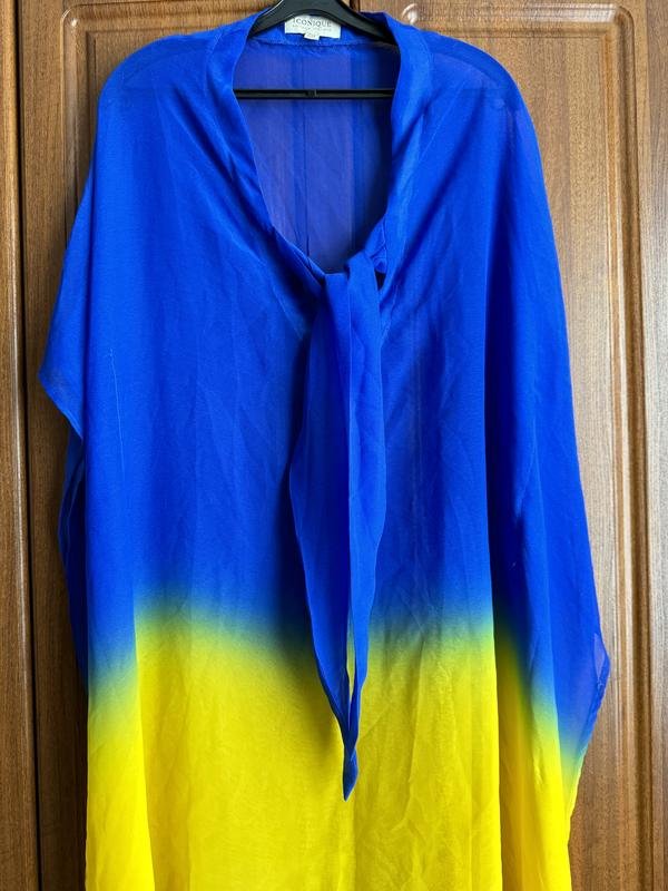 Femme Sartoria Italiana Robe Bleu Marine Polyester