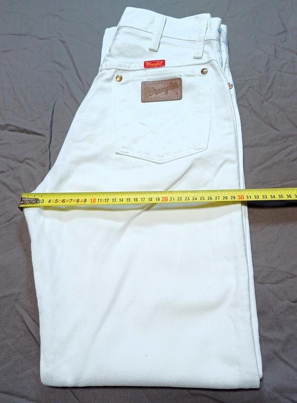 Women Wrangler Jeans White 25 / XS