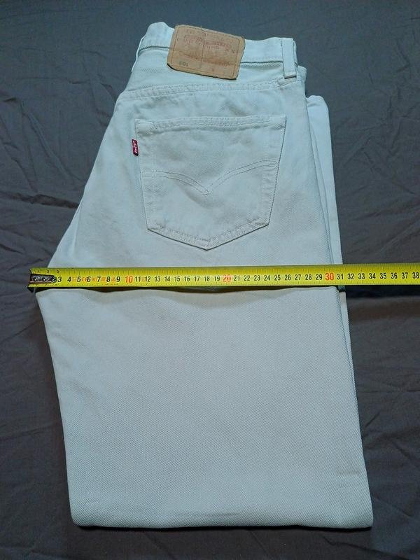 Damen Levi's Jeans Grau Denim 33 / XL