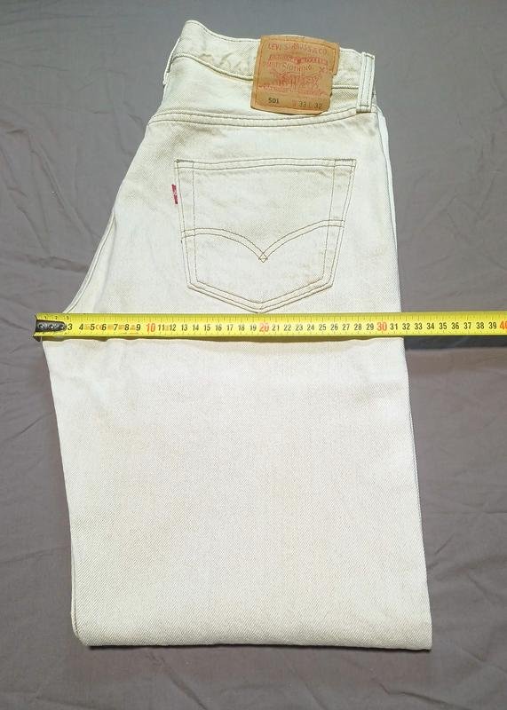 Мужской Levi's Джинсы Коричневый Джинс 32