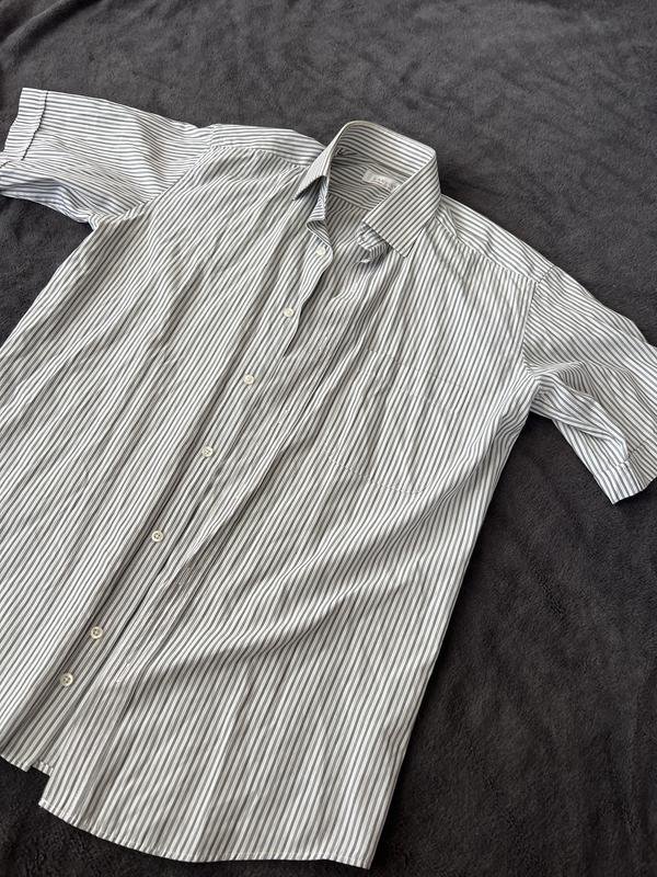 Мужской Casio Сорочка Серебристый Полиэстер 36 / S