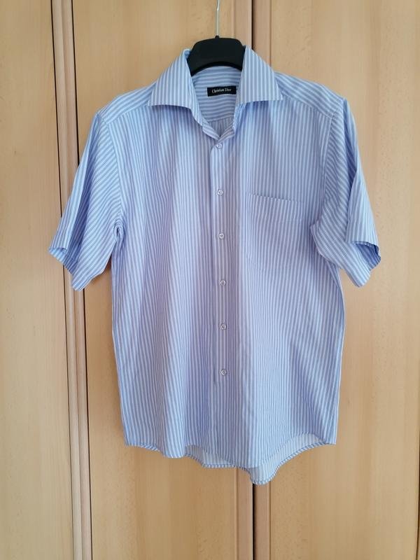 Мужская Christian Dior Рубашка Разноцветный Хлопок