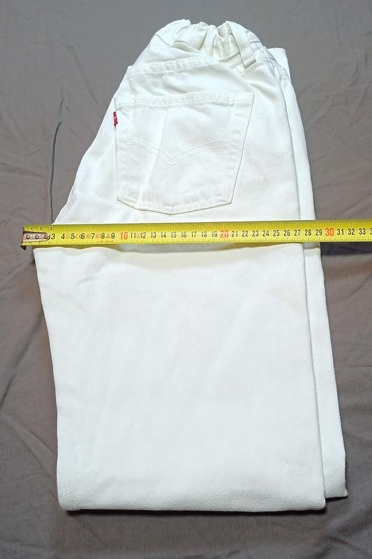 Damen Levi's Jeans Weiß 26 / S