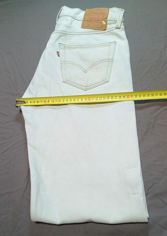 Мужские Levi's Джинсы Серые Деним 32